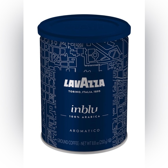 Lavazza in Blu Espresso Ground Coffee Blend Medium Espresso Roast 8.8oz (4 Pack) - Picture 2 of 7
